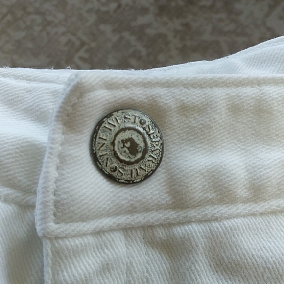 Nine West Separates Capri Pants 8 White - Picture 10 of 14